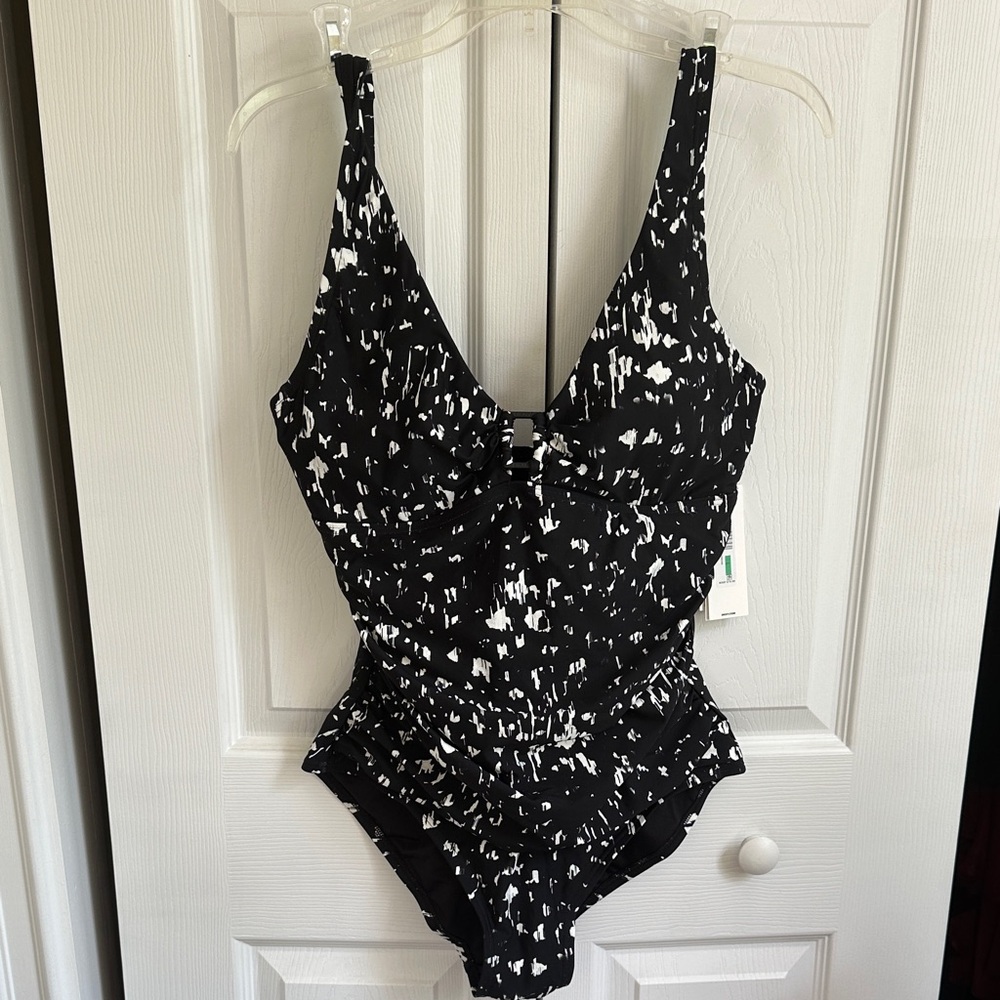 DKNY Black and One Piece